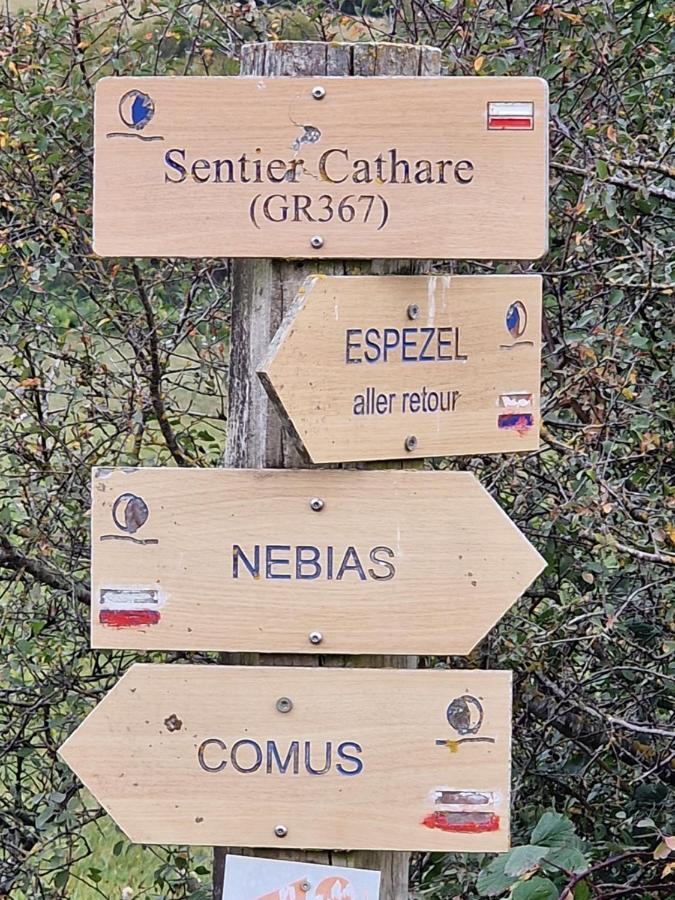 Chambre D'Hotes O Rendez-Vous Roquefeuil Екстериор снимка